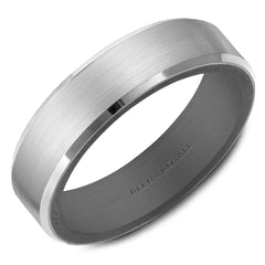 Bleu Royale 6MM Tantalum Wedding Band