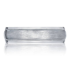 Tacori 6MM Brush Finish Wedding Band