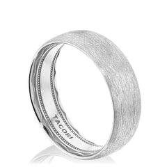 Tacori 6MM Classic Rounded in Brushed Finish Wedding Band