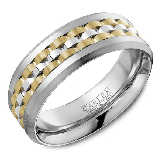 Carlex 7.5MM G3 Wedding Band