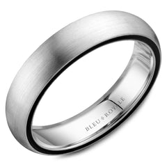 Bleu Royale 5MM Distinct Wedding Band