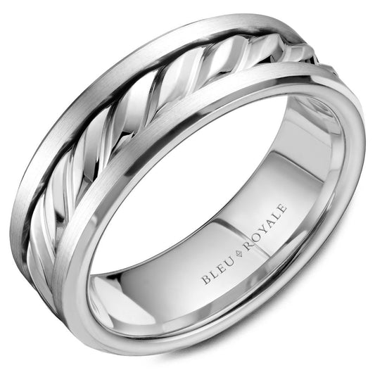 Bleu Royale 7.5MM Legacy Wedding Band