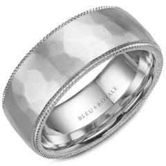 Bleu Royale 8.5MM Legacy Wedding Band