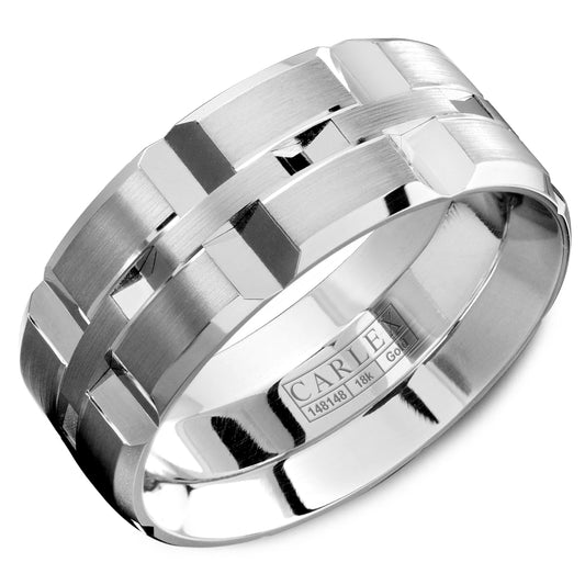 Carlex 9MM G1 Wedding Band