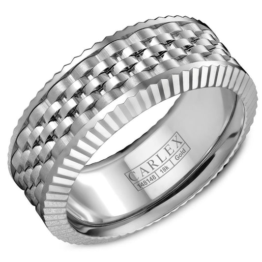 Carlex 8.5MM G3 Wedding Band