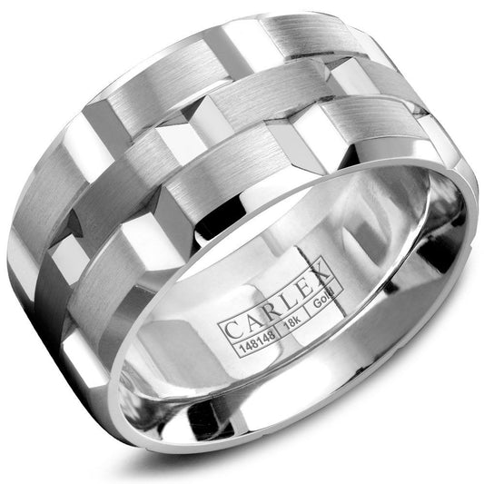 Carlex 11MM G1 Wedding Band
