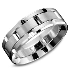 Carlex 8MM G1 Wedding Band