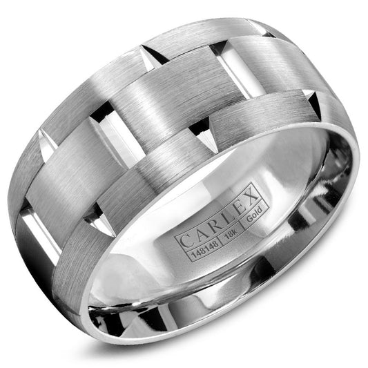 Carlex 9.5MM G1 Wedding Band
