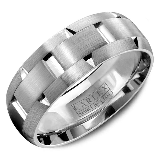 Carlex 7.5MM G1 Wedding Band