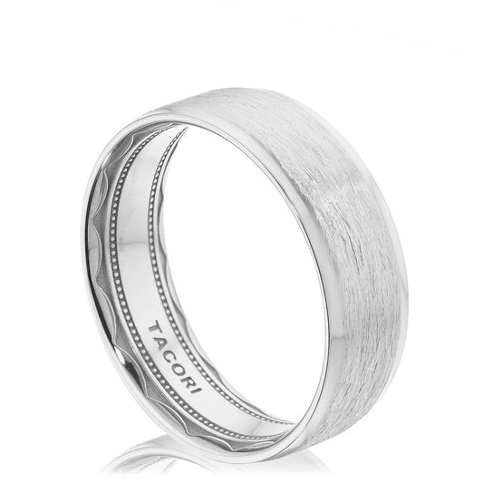 Tacori 6MM Brush Finish Wedding Band