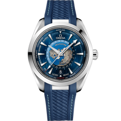 Co-Axial Master Chronometer GMT Worldtimer 43 mm Gents Omega Watch
