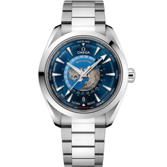 Co-Axial Master Chronometer GMT Worldtimer 43 mm Gents Omega Watch