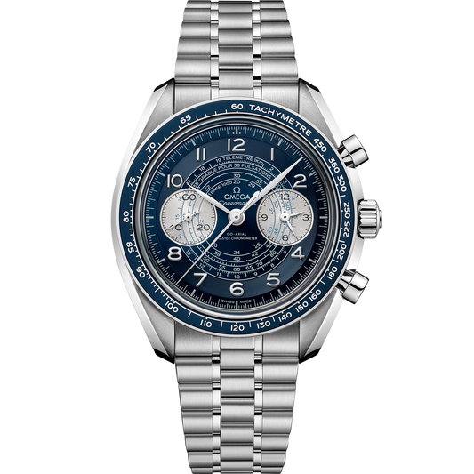 Co-Axial Master Chronometer Chronograph 43mm Gents Omega Watch