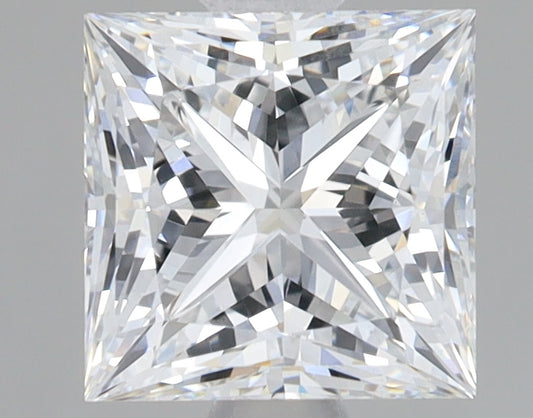 1.51 Carat Princess Diamond