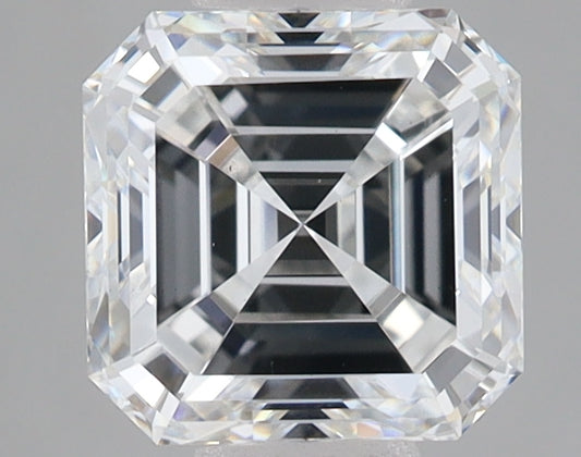 1.52 Carat Asscher Diamond