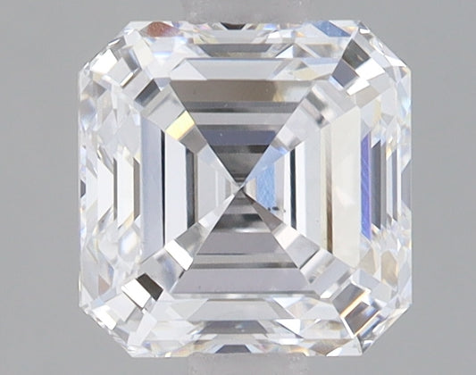 1.52 Carat Asscher Diamond