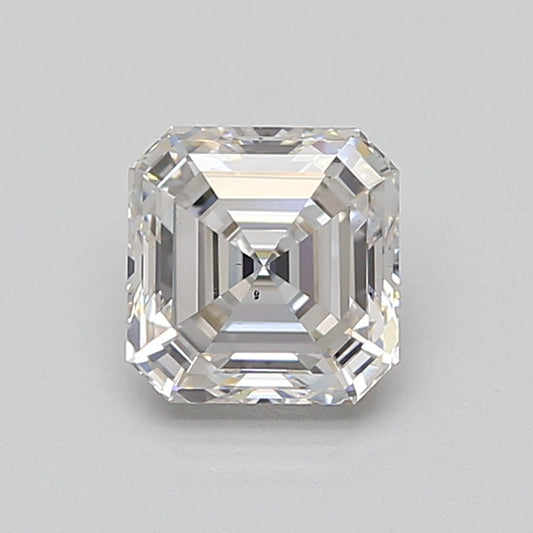 1.52 Carat Asscher Diamond