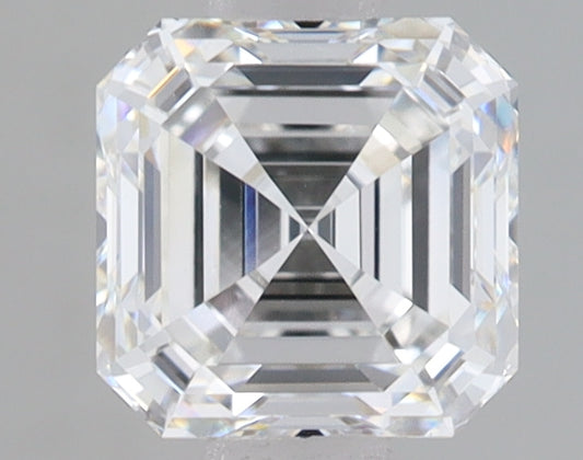 1.52 Carat Asscher Diamond