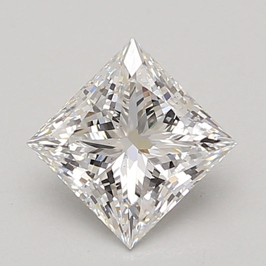 1.51 Carat Princess Diamond