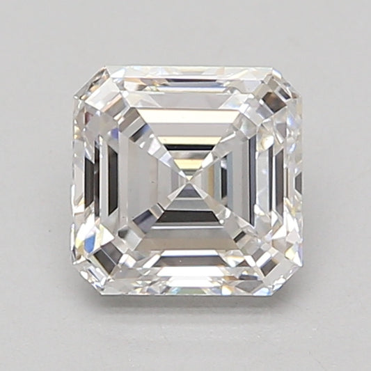1.51 Carat Asscher Diamond