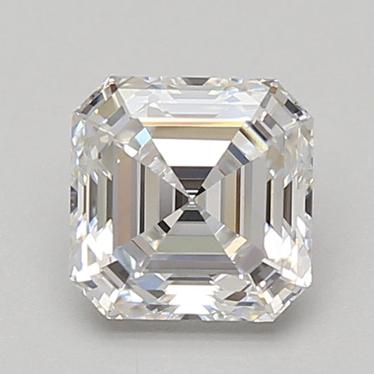 1.51 Carat Asscher Diamond