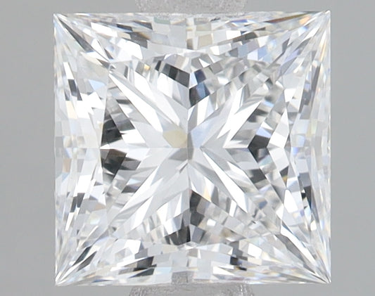 1.51 Carat Princess Diamond