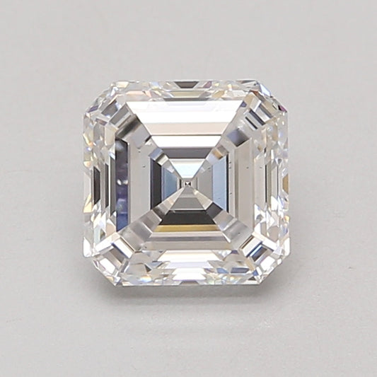 1.52 Carat Asscher Diamond