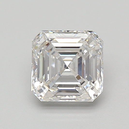 1.52 Carat Asscher Diamond