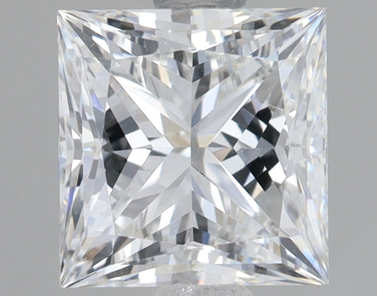 1.51 Carat Princess Diamond