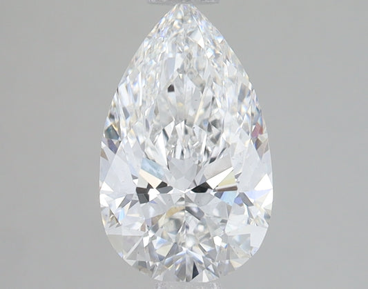 1.50 Carat Pear Diamond