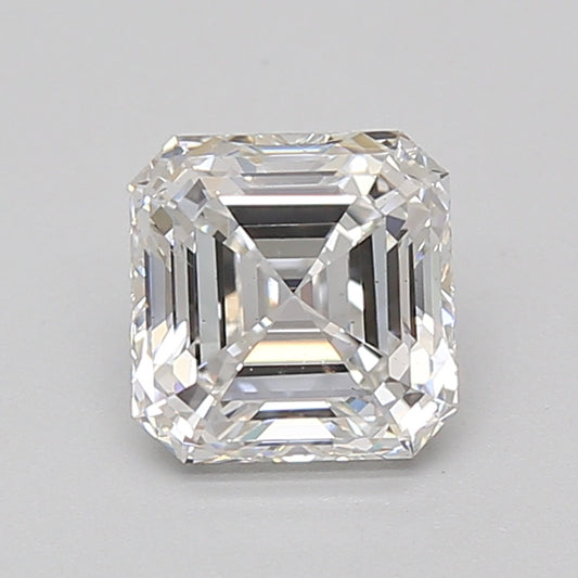 1.52 Carat Asscher Diamond